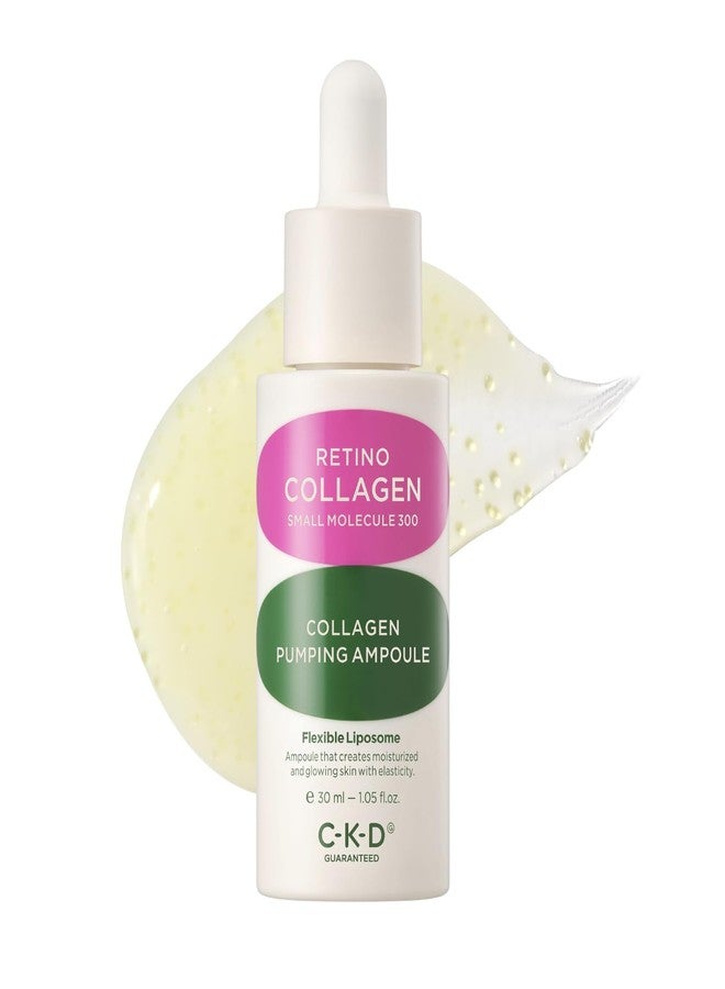 CKD Guaranteed CKD Retino Collagen Pumping Ampoule – Firming & Pore-Refining Facial Serum for Skin Elasticity. Enhances Collagen, Improves Skin Texture & Tone, Strengthens Skin Barrier, Korean Skincare, 1.01 fl oz - Image 1